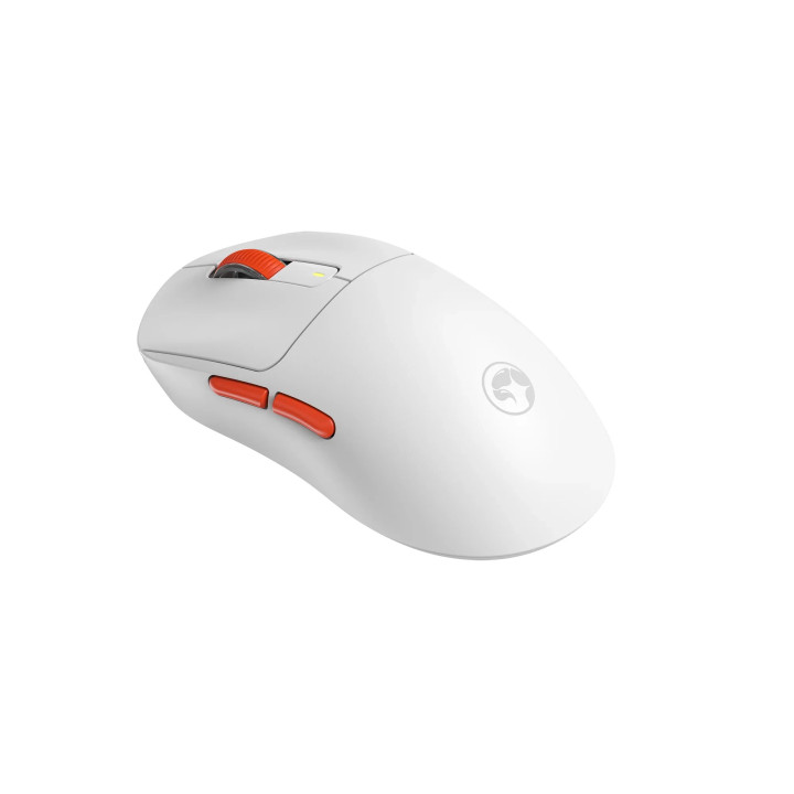 Bluetooth геймърска мишка Marvo Niro 60W G964W White, Bluetooth, 2.4G, 12000dpi - MARVO-G964W-WH