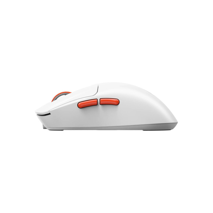 Bluetooth геймърска мишка Marvo Niro 60W G964W White, Bluetooth, 2.4G, 12000dpi - MARVO-G964W-WH