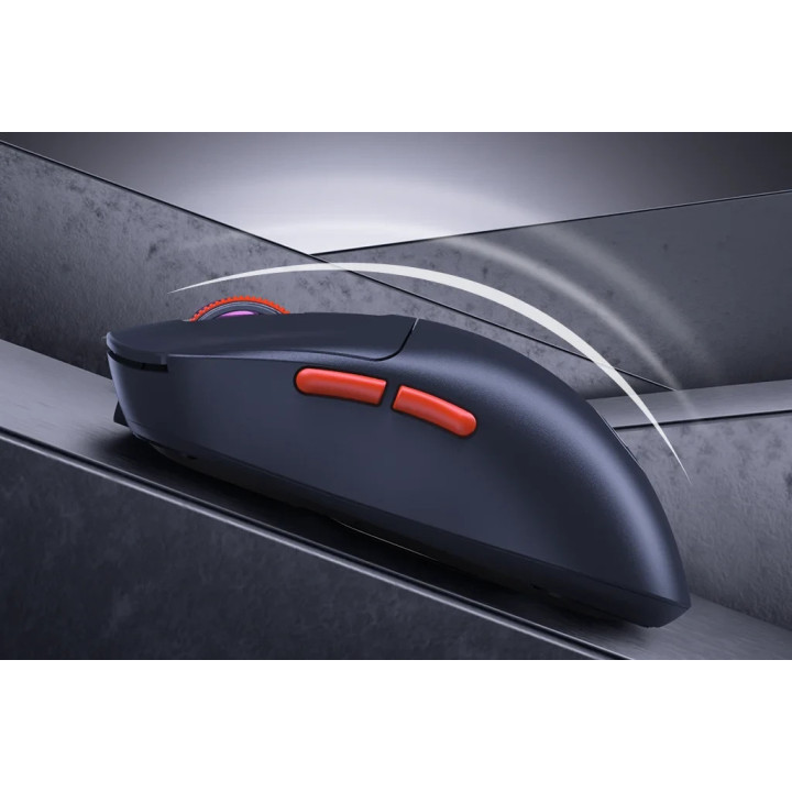 Bluetooth геймърска мишка Marvo Niro 60W G964W White, Bluetooth, 2.4G, 12000dpi - MARVO-G964W-WH