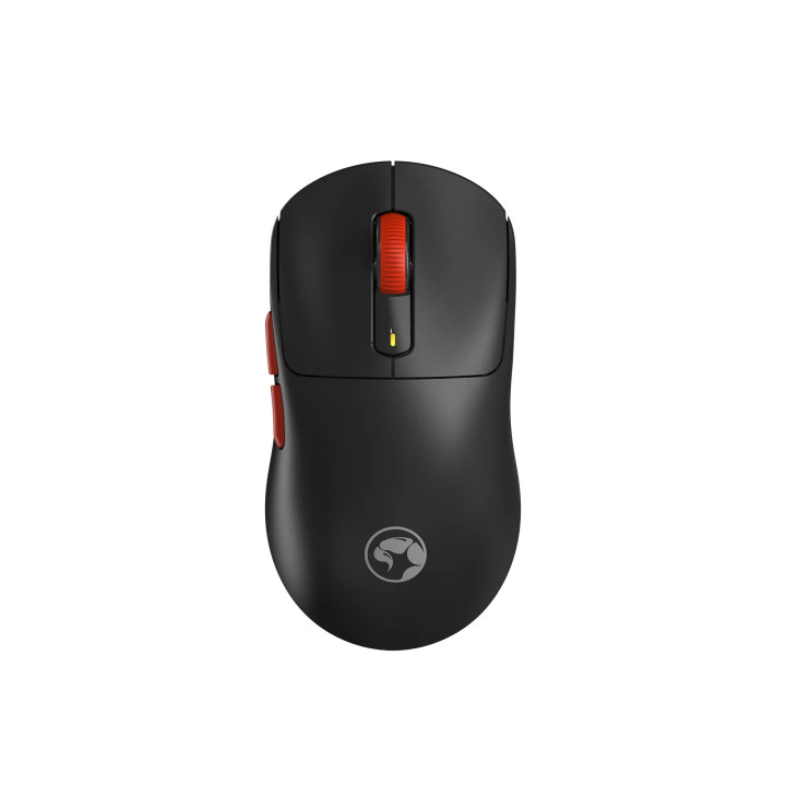 Bluetooth геймърска мишка Marvo Niro 60W G964W Black, Bluetooth, 2.4G, 12000dpi - MARVO-G964W-BK