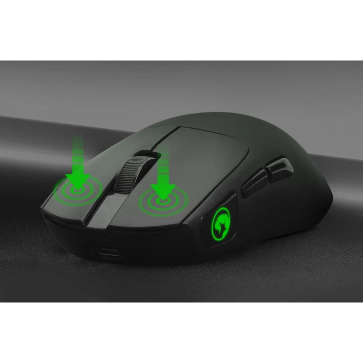 Bluetooth геймърска мишка Marvo Niro 320 G867W, Bluetooth, 2.4G, 8000dpi - MARVO-G867W
