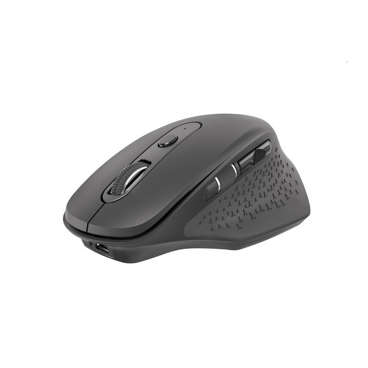 Bluetooth ергономична мишка Natec Falcon, 3200DPI 2.4GHz   Bluetooth 5.0, Optical, Black - NMY-1610