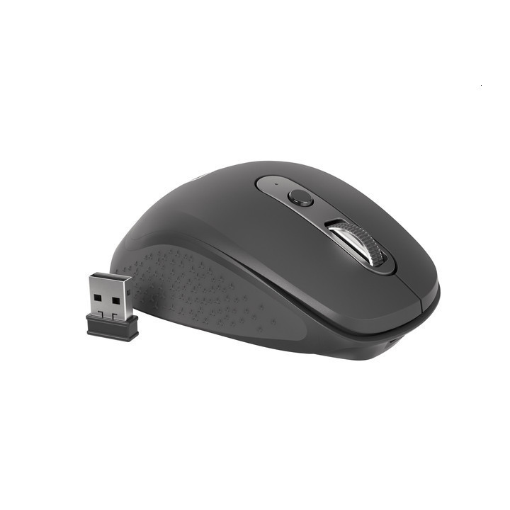 Bluetooth ергономична мишка Natec Falcon, 3200DPI 2.4GHz   Bluetooth 5.0, Optical, Black - NMY-1610