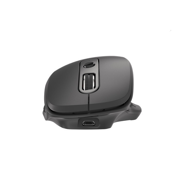 Bluetooth ергономична мишка Natec Falcon, 3200DPI 2.4GHz   Bluetooth 5.0, Optical, Black - NMY-1610