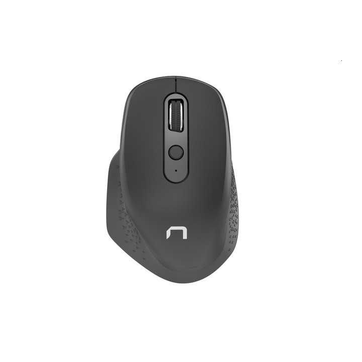 Bluetooth ергономична мишка Natec Falcon, 3200DPI 2.4GHz   Bluetooth 5.0, Optical, Black - NMY-1610