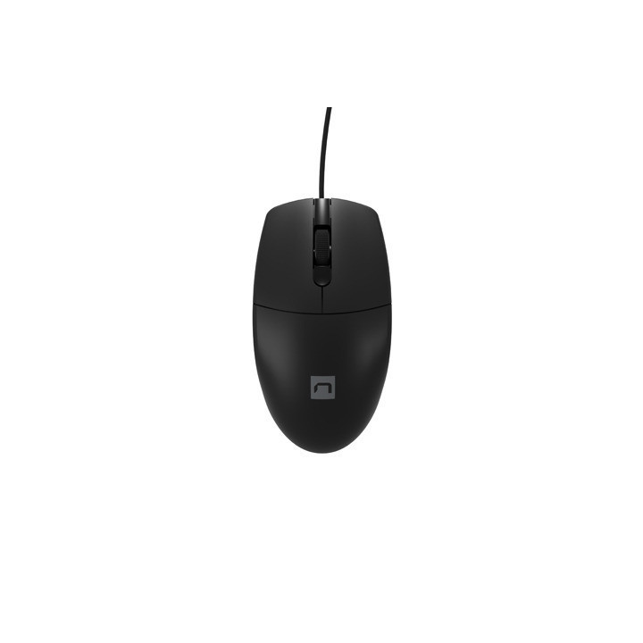 Мишки Natec Ruff 1000 DPI Optical Black - NMY-1987