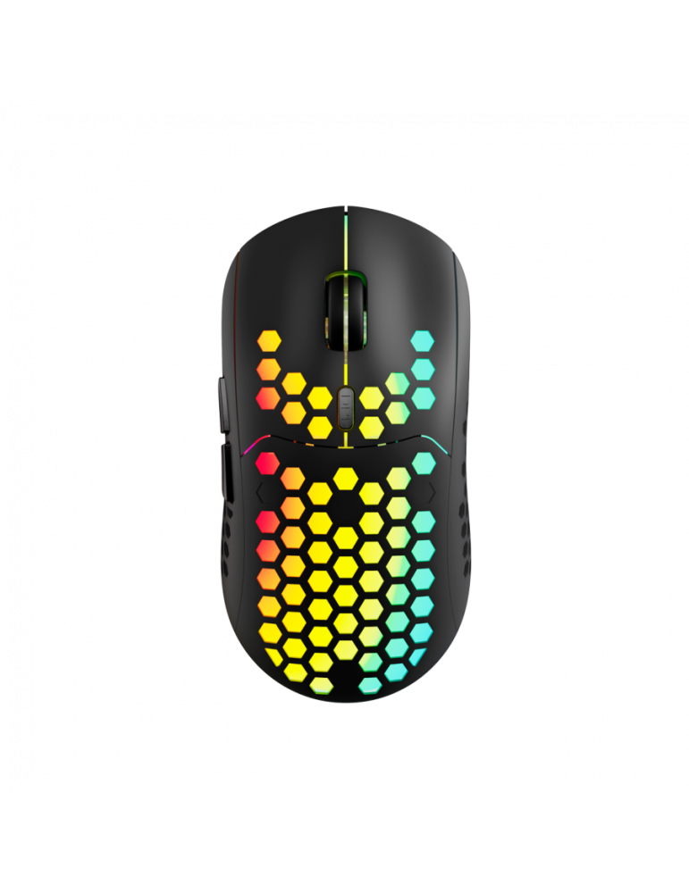 Безжична геймърска мишка Canyon Haster GMW-18, 7keys, KA8 sensor, DPI up to 1600, Black - CND-SGMW18