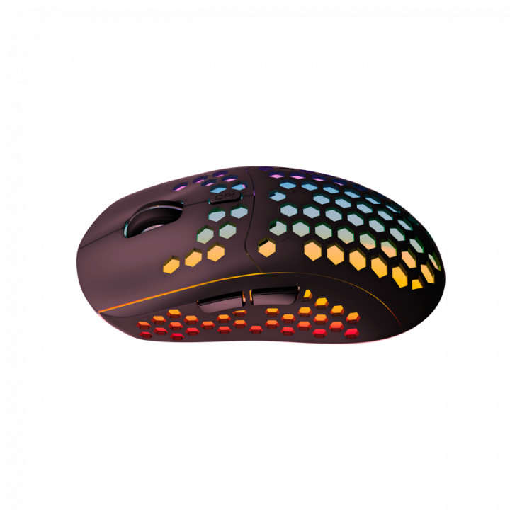 Безжична геймърска мишка Canyon Haster GMW-18, 7keys, KA8 sensor, DPI up to 1600, Black - CND-SGMW18