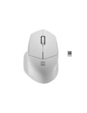 Bluetooth мишка Natec Siskin, 1600DPI, 2.4GHz   Bluetooth 5.0, White - NMY-1972