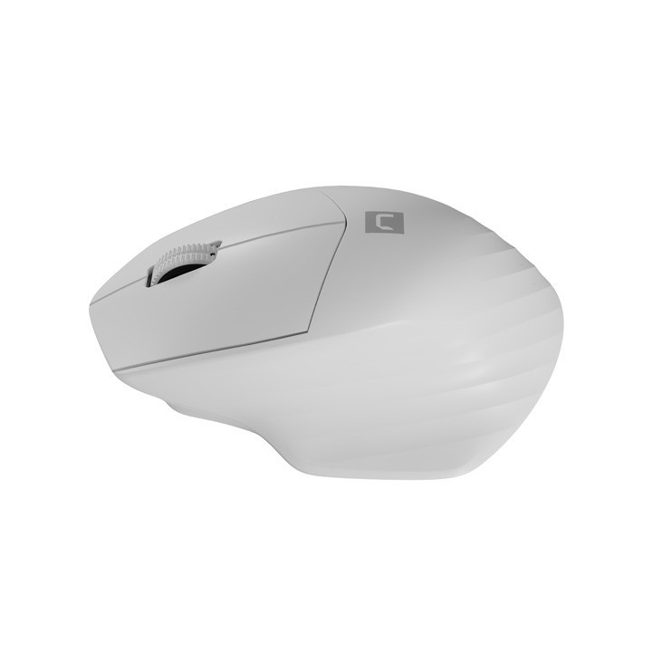 Bluetooth мишка Natec Siskin, 1600DPI, 2.4GHz   Bluetooth 5.0, White - NMY-1972