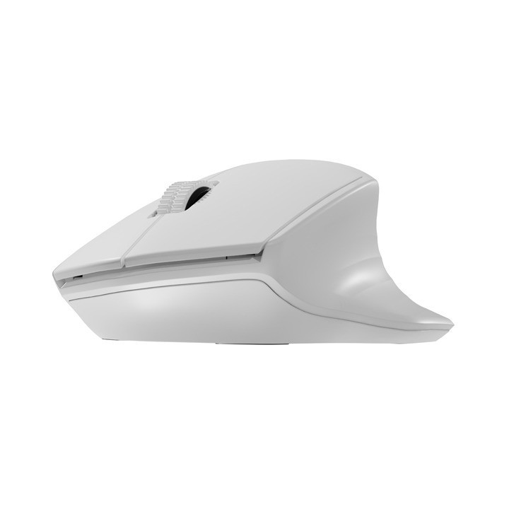 Bluetooth мишка Natec Siskin, 1600DPI, 2.4GHz   Bluetooth 5.0, White - NMY-1972