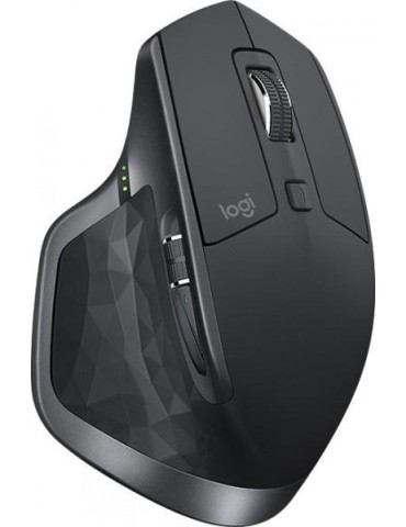 Безжична мишка Logitech MX Master 2S за Дясна ръка, Graphite - 910-007225