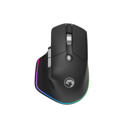 Bluetooth геймърска мишка Marvo Duke 55 G803 BK, 4000dpi, 2.4G, Bluetooth - MARVO-G803-BK