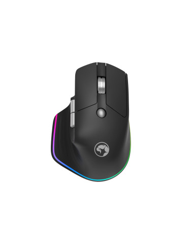 Bluetooth геймърска мишка Marvo Duke 55 G803 BK, 4000dpi, 2.4G, Bluetooth - MARVO-G803-BK