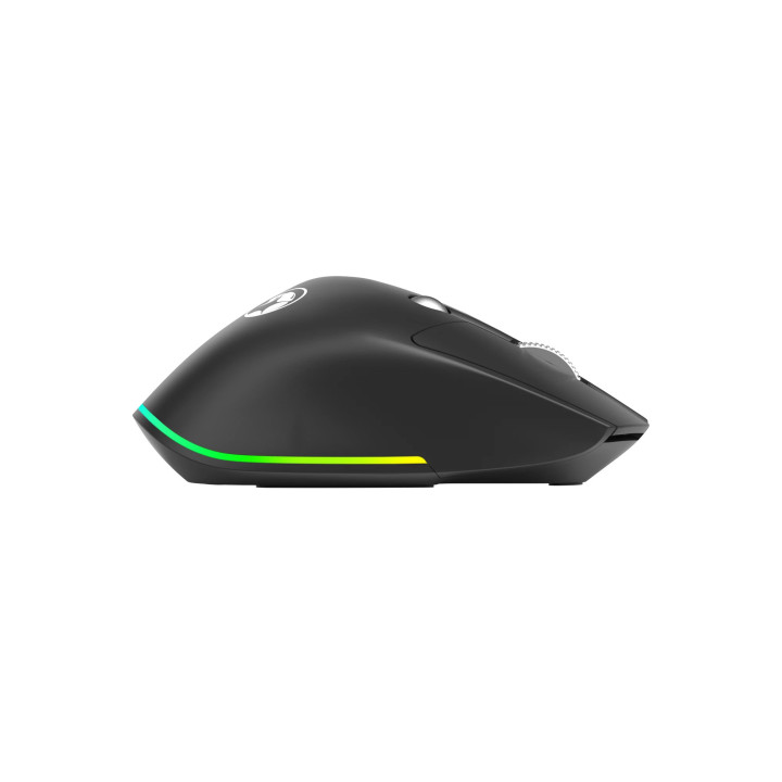 Bluetooth геймърска мишка Marvo Duke 55 G803 BK, 4000dpi, 2.4G, Bluetooth - MARVO-G803-BK