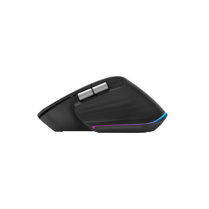 Bluetooth геймърска мишка Marvo Duke 55 G803 BK, 4000dpi, 2.4G, Bluetooth - MARVO-G803-BK