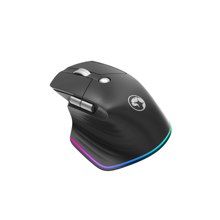 Bluetooth геймърска мишка Marvo Duke 55 G803 BK, 4000dpi, 2.4G, Bluetooth - MARVO-G803-BK