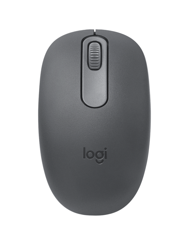 Bluetooth мишка Logitech M196, черна - 910-007459