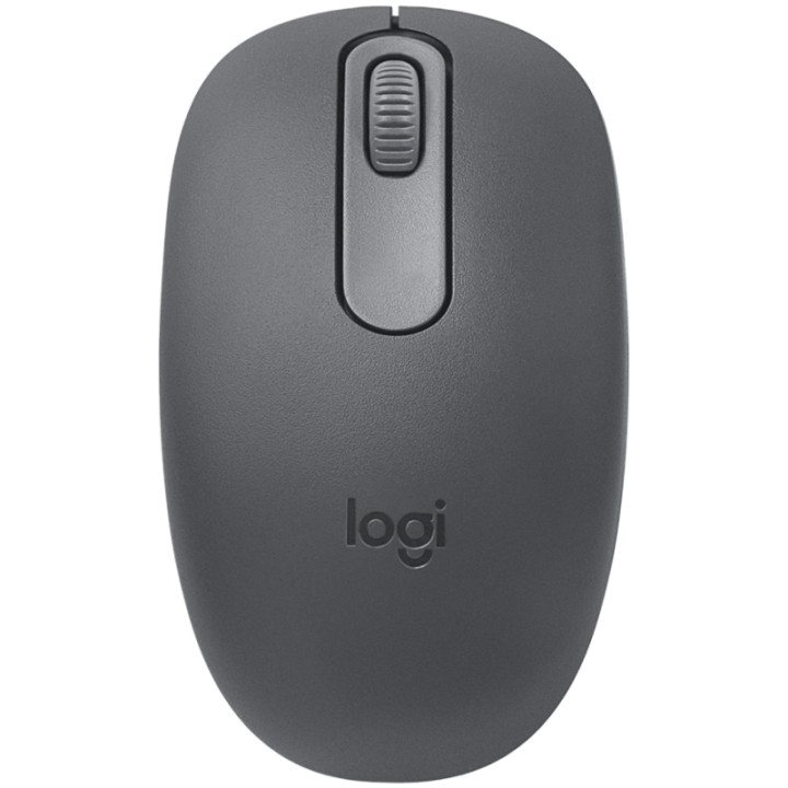 Bluetooth мишка Logitech M196, черна - 910-007459
