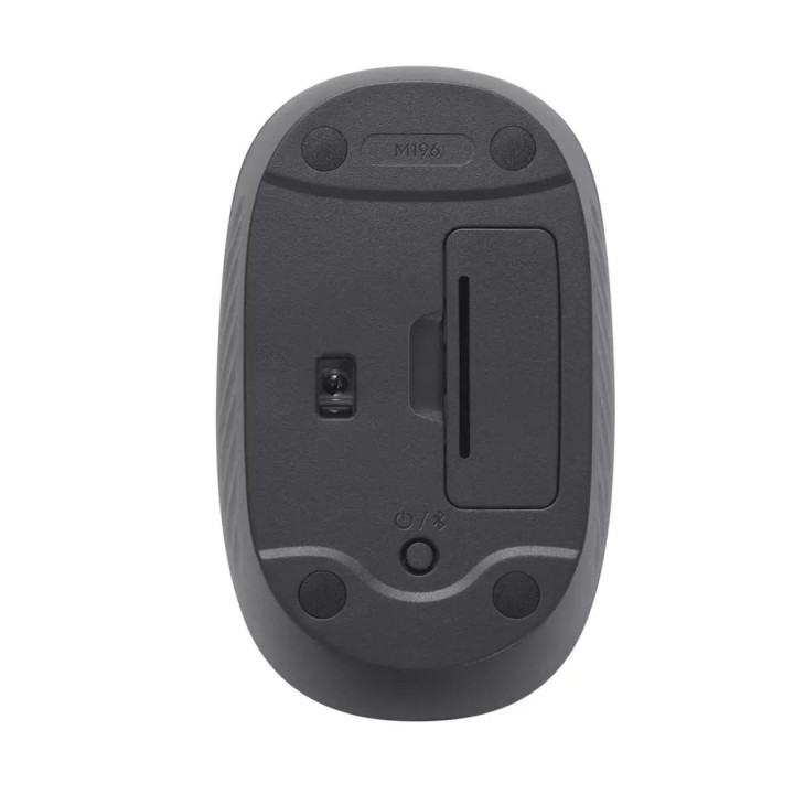 Bluetooth мишка Logitech M196, черна - 910-007459