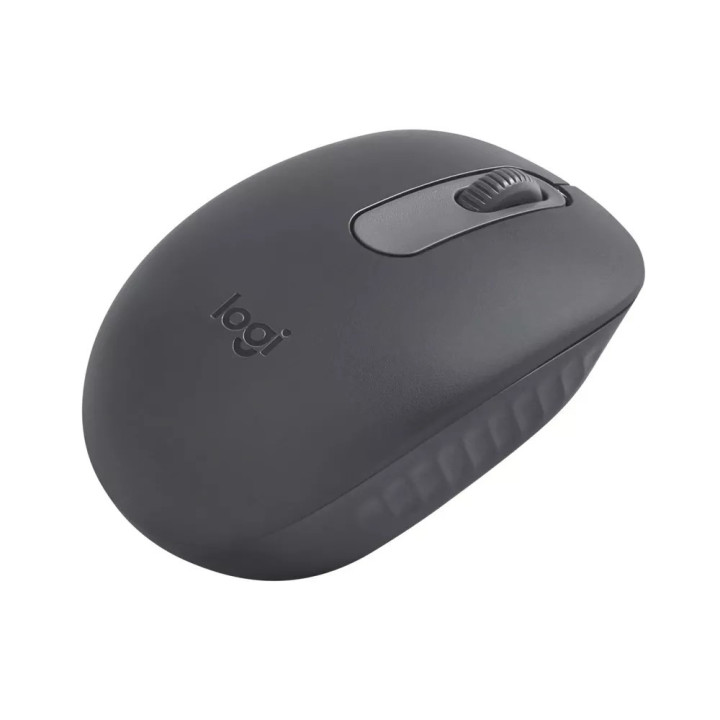 Bluetooth мишка Logitech M196, черна - 910-007459