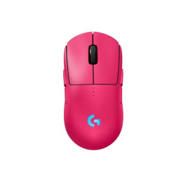 Безжична геймърска мишка Logitech G Pro 2 Lightspeed, Magenta - 910-007309