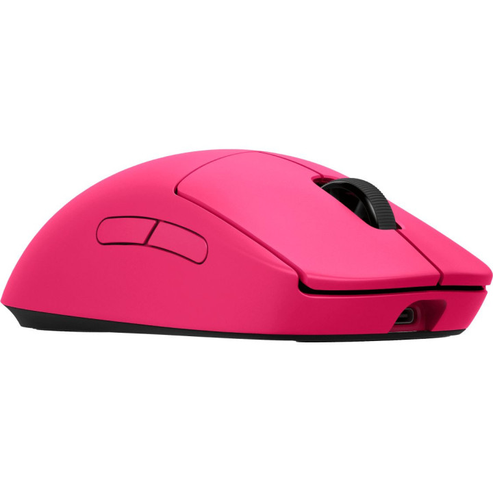 Безжична геймърска мишка Logitech G Pro 2 Lightspeed, Magenta - 910-007309