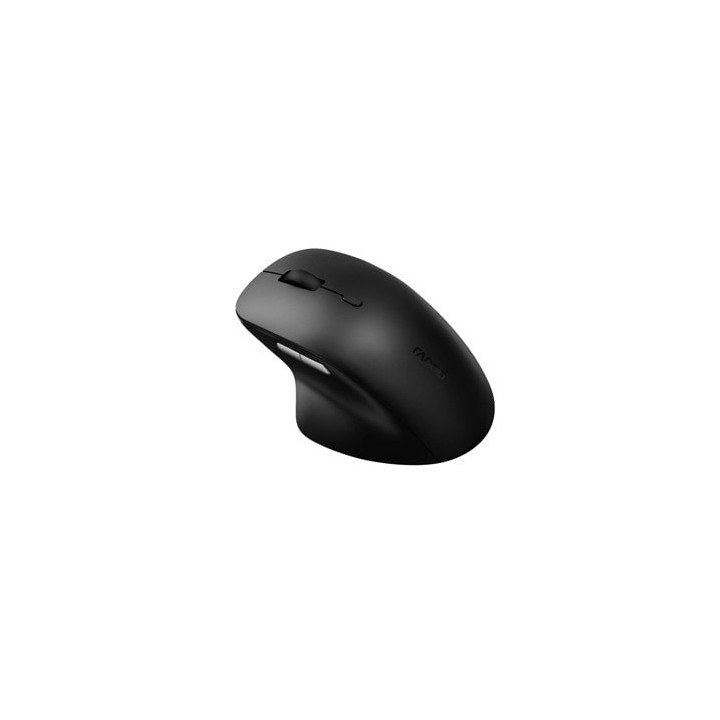 Безжична безшумна мишка RAPOO M50 Plus silent, черна, 2.4Ghz - RAPOO-12235