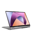 Лаптоп Lenovo IdeaPad Flex 5, AMD Ryzen 5 5625U, 14" WUXGA 300N Touch, 16GB DDR4 RAM, 512GB SSD, Win 11 Home, Arctic Grey   Pen - 82XX00G8BM