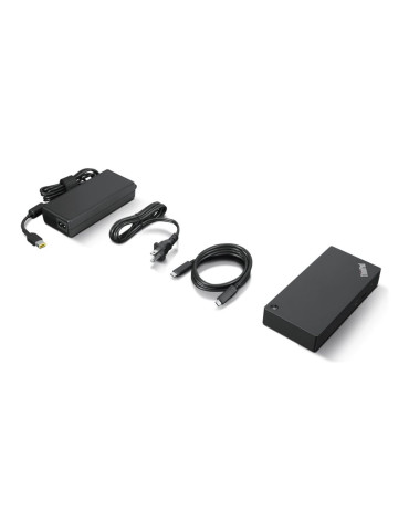 Докинг станция Lenovo ThinkPad Universal USB-C Dock with 135W adapter - EU - 40AY0135EU
