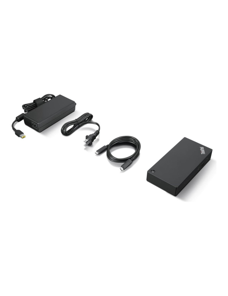 Докинг станция Lenovo ThinkPad Universal USB-C Dock with 135W adapter - EU - 40AY0135EU