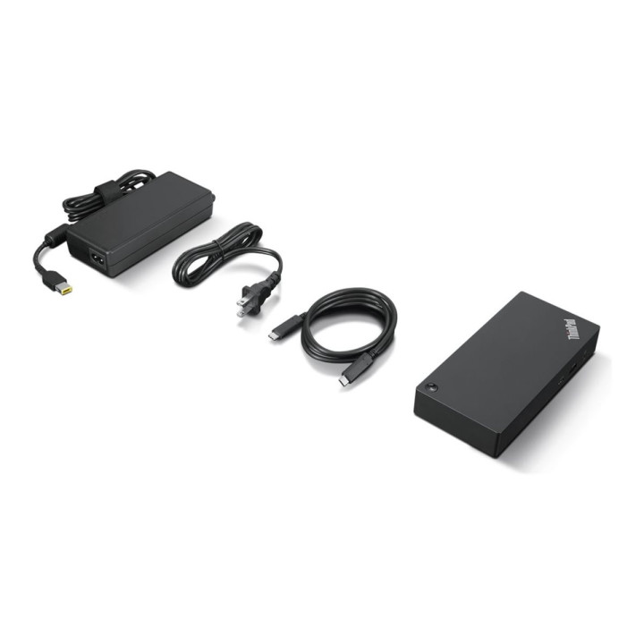 Докинг станция Lenovo ThinkPad Universal USB-C Dock with 135W adapter - EU - 40AY0135EU