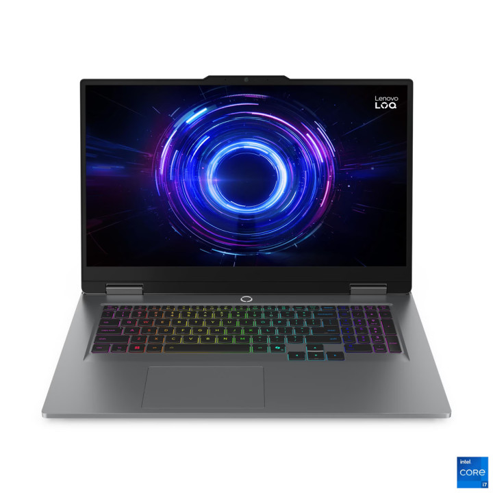 Лаптоп Lenovo LOQ 17IRX10, Intel Core i7-13650HX, 17.3" Full HD IPS , 32GB RAM, 1TB SSD, Nvidia GeForce RTX 5060 8GB GDDR7 - 83JH003RBM