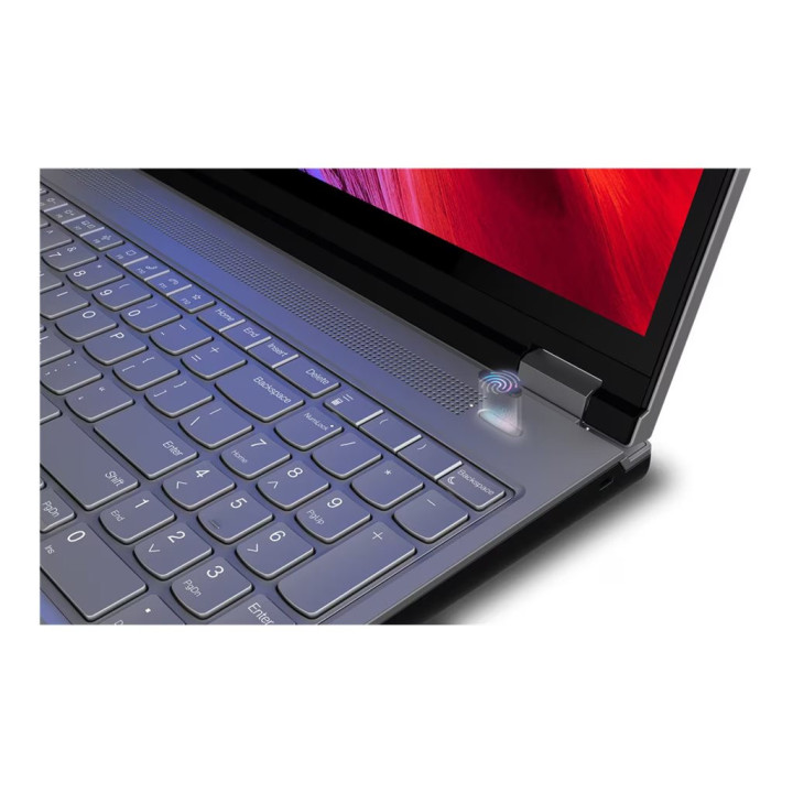 Лаптоп Lenovo ThinkPad P16 G2, Intel Core i9-13980HX, 16" WQXGA (2560x1600) IPS AG, 32GB DDR5 RAM, 1TB SSD, Nvidia RTX 2000 Ada 8GB,  Color Calibration, Backlit KB, FPR, Win 11 Pro - 21FA000ABM
