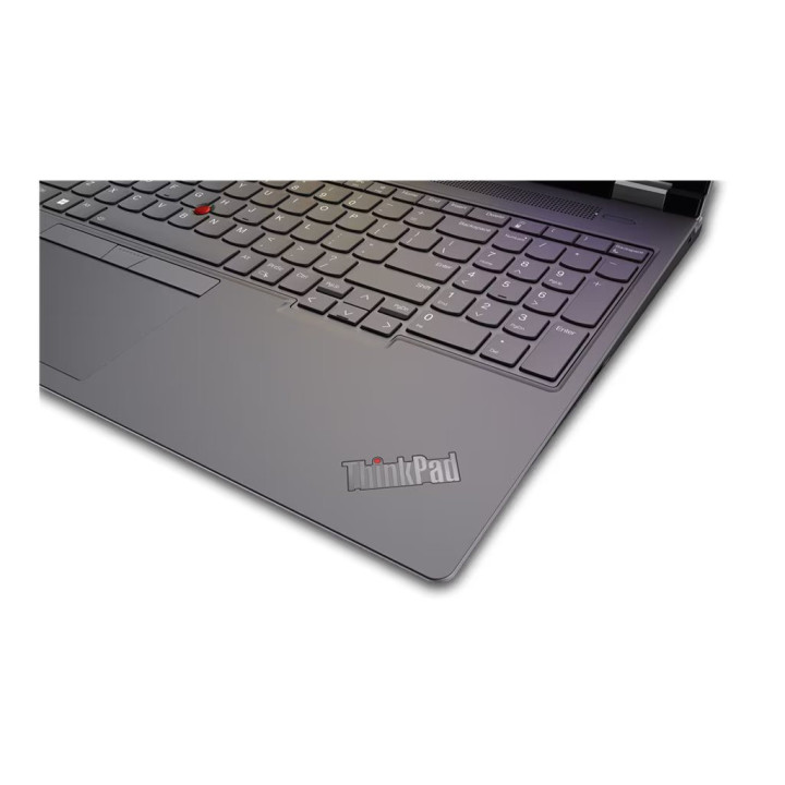 Лаптоп Lenovo ThinkPad P16 G2, Intel Core i9-13980HX, 16" WQXGA (2560x1600) IPS AG, 32GB DDR5 RAM, 1TB SSD, Nvidia RTX 2000 Ada 8GB,  Color Calibration, Backlit KB, FPR, Win 11 Pro - 21FA000ABM