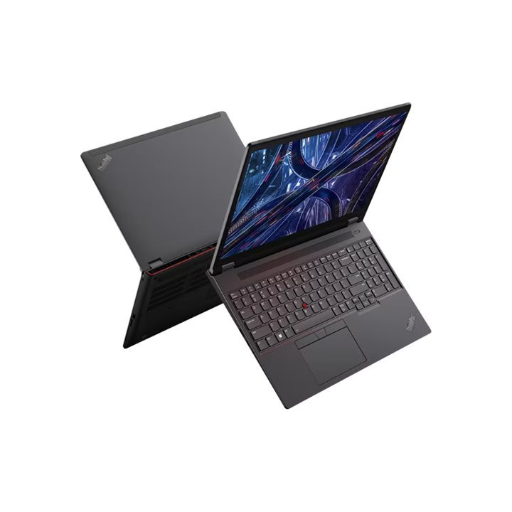 Лаптоп Lenovo ThinkPad P16 G2, Intel Core i9-13980HX, 16" WQXGA (2560x1600) IPS AG, 32GB DDR5 RAM, 1TB SSD, Nvidia RTX 2000 Ada 8GB,  Color Calibration, Backlit KB, FPR, Win 11 Pro - 21FA000ABM