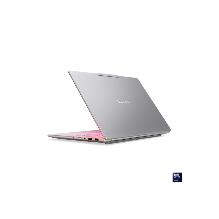 Лаптоп Lenovo Yoga Pro, 7 Intel Core Ultra 7 255H, 14.5" 3k OLED 1000N 120Hz HDR, 32GB DDR5 RAM, 1TB SSD , Win 11 Home, Luna Grey - 83KF001DBM