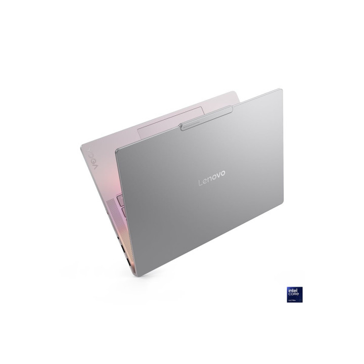 Лаптоп Lenovo Yoga Pro, 7 Intel Core Ultra 7 255H, 14.5" 3k OLED 1000N 120Hz HDR, 32GB DDR5 RAM, 1TB SSD , Win 11 Home, Luna Grey - 83KF001DBM