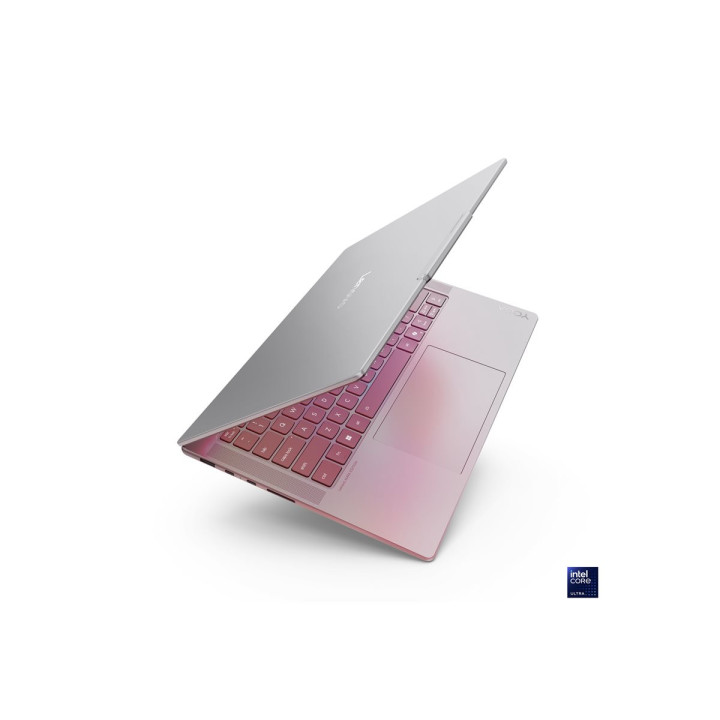 Лаптоп Lenovo Yoga Pro, 7 Intel Core Ultra 7 255H, 14.5" 3k OLED 1000N 120Hz HDR, 32GB DDR5 RAM, 1TB SSD , Win 11 Home, Luna Grey - 83KF001DBM