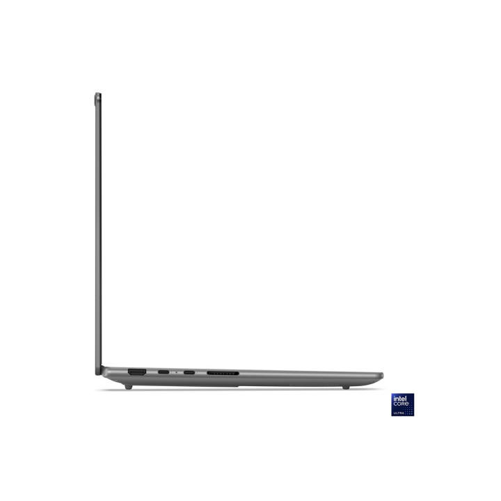 Лаптоп Lenovo Yoga Pro, 7 Intel Core Ultra 7 255H, 14.5" 3k OLED 1000N 120Hz HDR, 32GB DDR5 RAM, 1TB SSD , Win 11 Home, Luna Grey - 83KF001DBM