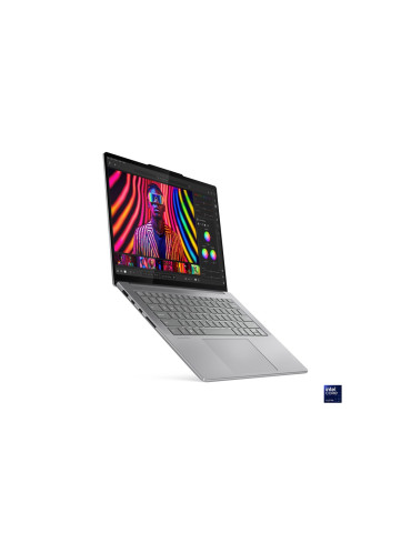 Лаптоп Lenovo Yoga Pro, 7 Intel Core Ultra 7 255H, 14.5" 3k OLED 1000N 120Hz HDR, 32GB DDR5 RAM, 1TB SSD , Win 11 Home, Luna Grey - 83KF001DBM