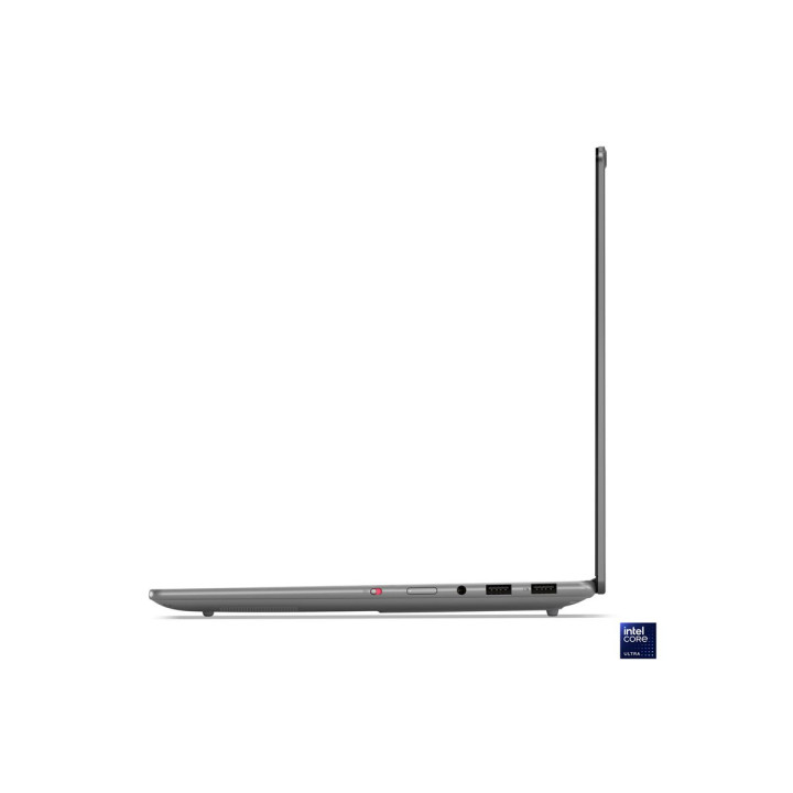 Лаптоп Lenovo Yoga Pro, 7 Intel Core Ultra 7 255H, 14.5" 3k OLED 1000N 120Hz HDR, 32GB DDR5 RAM, 1TB SSD , Win 11 Home, Luna Grey - 83KF001DBM
