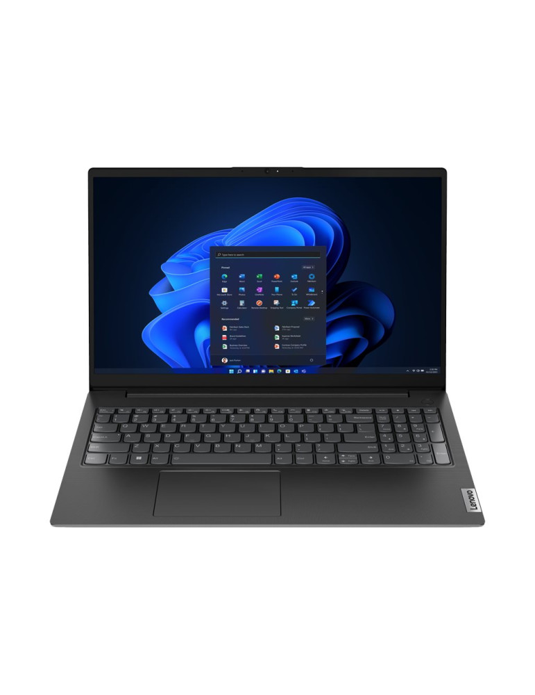 Лаптоп Lenovo V15 G4, Intel Core i5-13420H, 15.6" FHD AG, 16GB RAM, 1TB SSD, NO OS - 83A100EYBM
