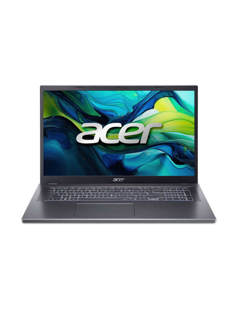 Лаптоп Acer ASPIRE A17-51M-562E, Intel Core i5-1334U, 17.3" Full HD IPS, 16GB RAM, 512GB SSD, Intel Iris Xe Graphics, Linux  - NX.JEREX.005