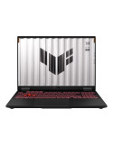 Лаптоп Asus TUF F16 FA608UH-RV013, AMD Ryzen 7 260, 16.0" WUXGA FulHD Bend 300nits, AG, 165z, 16GB DDR5 RAM, 1TB SSD, Nvidia GeForce RTX 5050 8GB GDDR7, Backlit Chiclet Kbd 1-Zone RGB, Gray - 90NR0KS1-M003H0