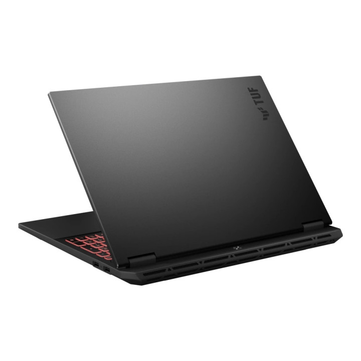 Лаптоп Asus TUF F16 FA608UH-RV013, AMD Ryzen 7 260, 16.0" WUXGA FulHD Bend 300nits, AG, 165z, 16GB DDR5 RAM, 1TB SSD, Nvidia GeForce RTX 5050 8GB GDDR7, Backlit Chiclet Kbd 1-Zone RGB, Gray - 90NR0KS1-M003H0