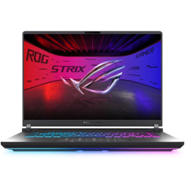 Лаптоп Asus ROG Strix G16 G615LW-S5029W, Intel Core Ultra 9 275HX, 16"  WQXGA (2560X1600)16:10, Bend 500nits, ROG Nebula IPS AG, 240 Hz,  32GB RAM, 1TB SSD, Nvidia GeForce RTX5080 16GB, Win 11, Eclipse Gray   раница - 90NR0LG1-M00740