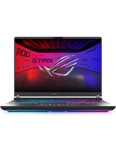 Лаптоп Asus ROG Strix G16 G615LW-S5029W, Intel Core Ultra 9 275HX, 16"  WQXGA (2560X1600)16:10, Bend 500nits, ROG Nebula IPS AG, 240 Hz,  32GB RAM, 1TB SSD, Nvidia GeForce RTX5080 16GB, Win 11, Eclipse Gray   раница - 90NR0LG1-M00740