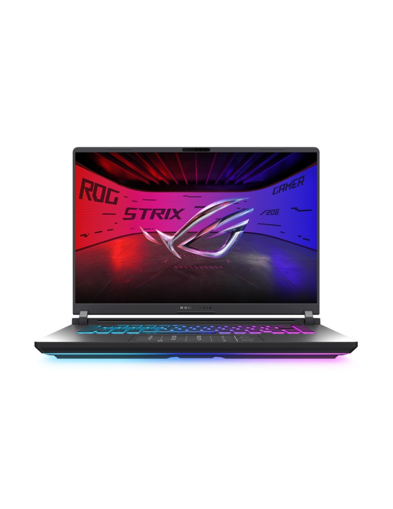 Лаптоп Asus ROG Strix G16 G615LW-S5029W, Intel Core Ultra 9 275HX, 16"  WQXGA (2560X1600)16:10, Bend 500nits, ROG Nebula IPS AG, 240 Hz,  32GB RAM, 1TB SSD, Nvidia GeForce RTX5080 16GB, Win 11, Eclipse Gray   раница - 90NR0LG1-M00740