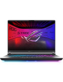 Лаптоп Asus ROG Strix G16 G615LW-S5029W, Intel Core Ultra 9 275HX, 16"  WQXGA (2560X1600)16:10, Bend 500nits, ROG Nebula IPS AG, 240 Hz,  32GB RAM, 1TB SSD, Nvidia GeForce RTX5080 16GB, Win 11, Eclipse Gray   раница - 90NR0LG1-M00740